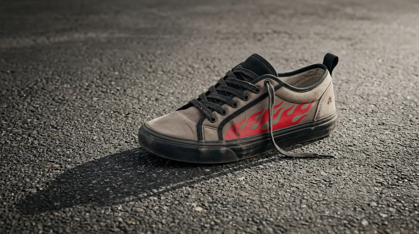 Vans aposta no humor ácido de SOON.EASY para renovar o clássico Authentic 44