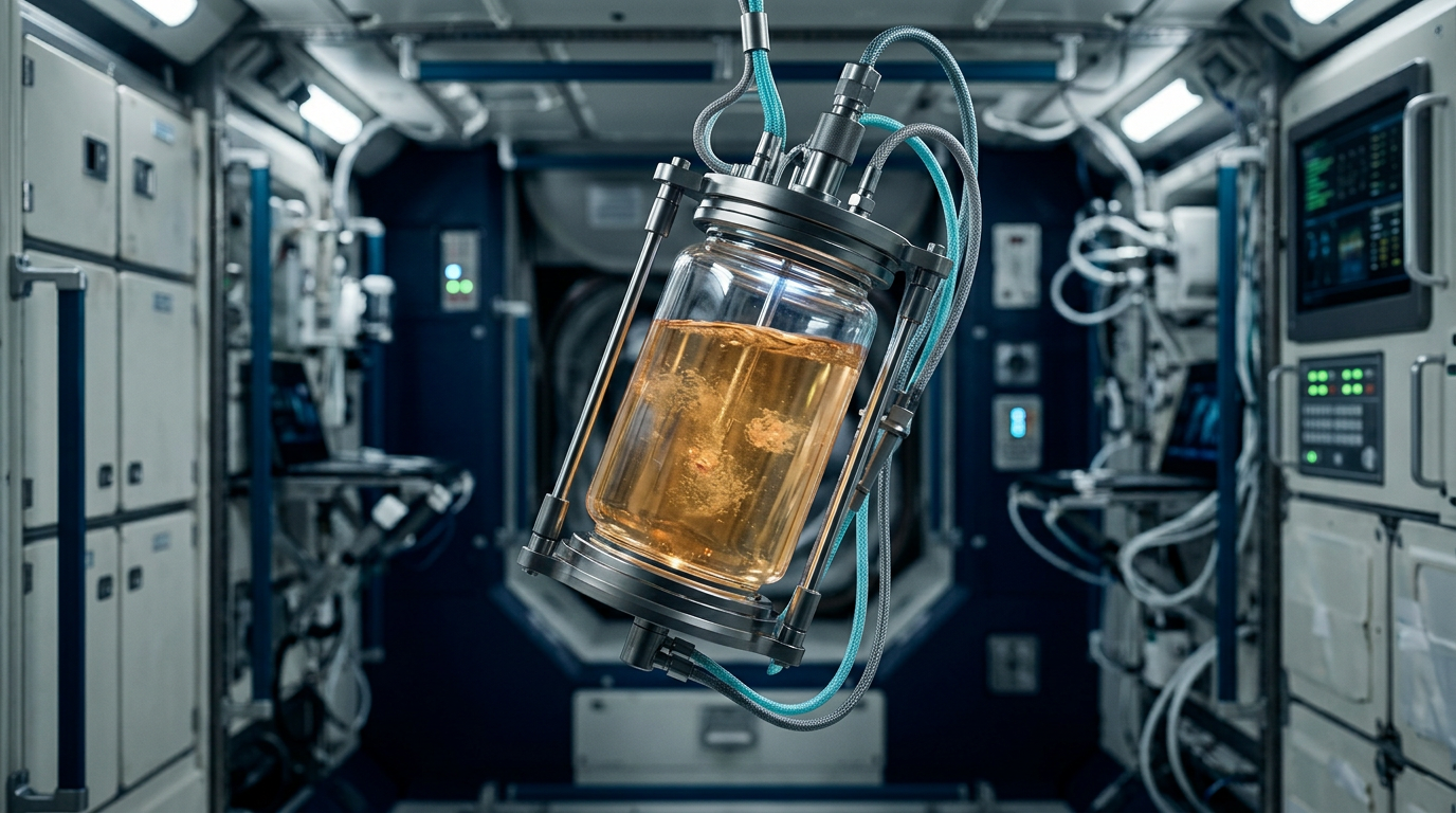 NASA testa produção de células-tronco em microgravidade para terapias contra o câncer