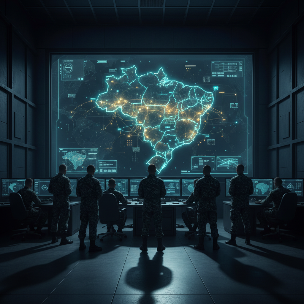 O Exército convoca o Brasil S.A. para a guerra digital