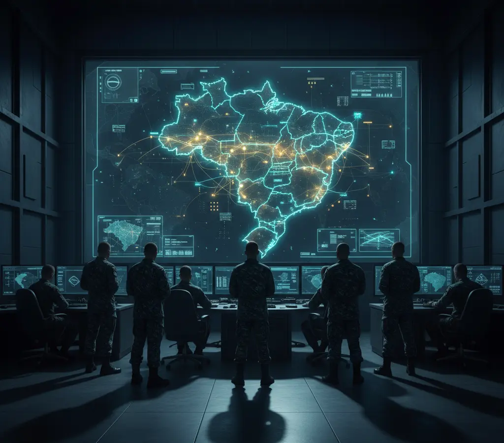 O Exército convoca o Brasil S.A. para a guerra digital