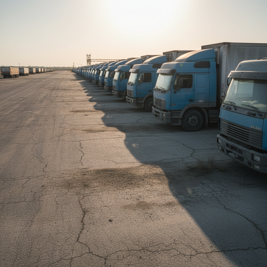 Preço do diesel leva 16 transportadoras à falência em 30 dias