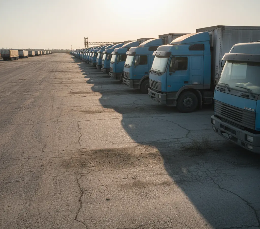 Preço do diesel leva 16 transportadoras à falência em 30 dias