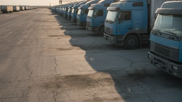 Preço do diesel leva 16 transportadoras à falência em 30 dias