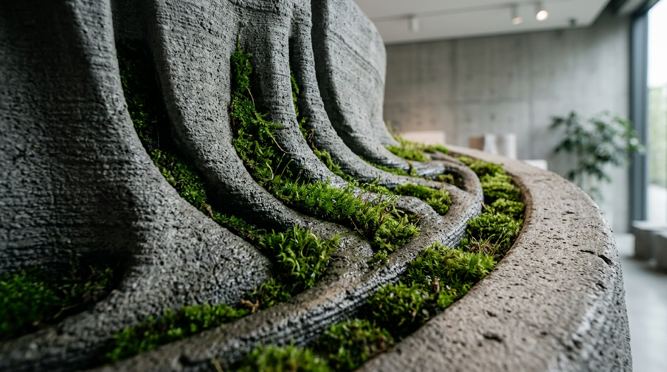 Joris Laarman desenha um futuro onde o concreto respira — e a madeira se recicla
