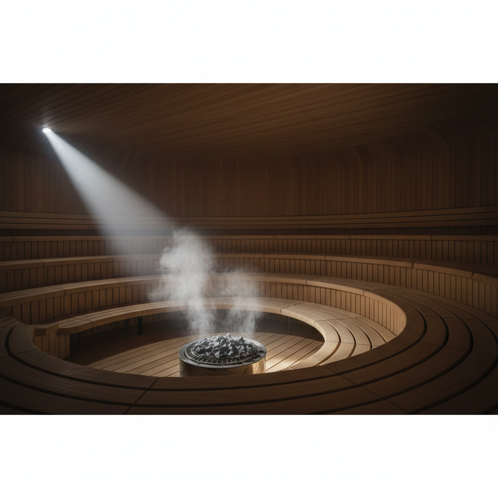Do palco ao vapor: o teatro que virou sauna (e vice-versa)