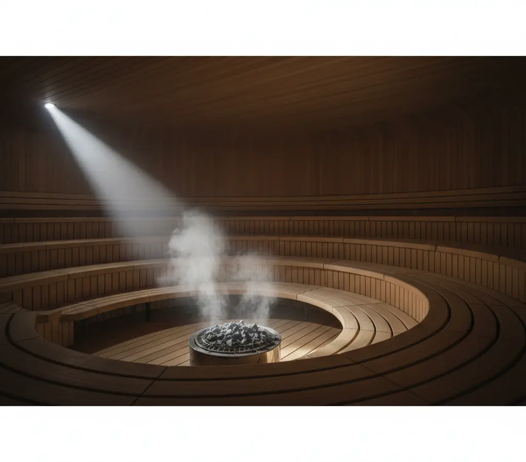 Do palco ao vapor: o teatro que virou sauna (e vice-versa)