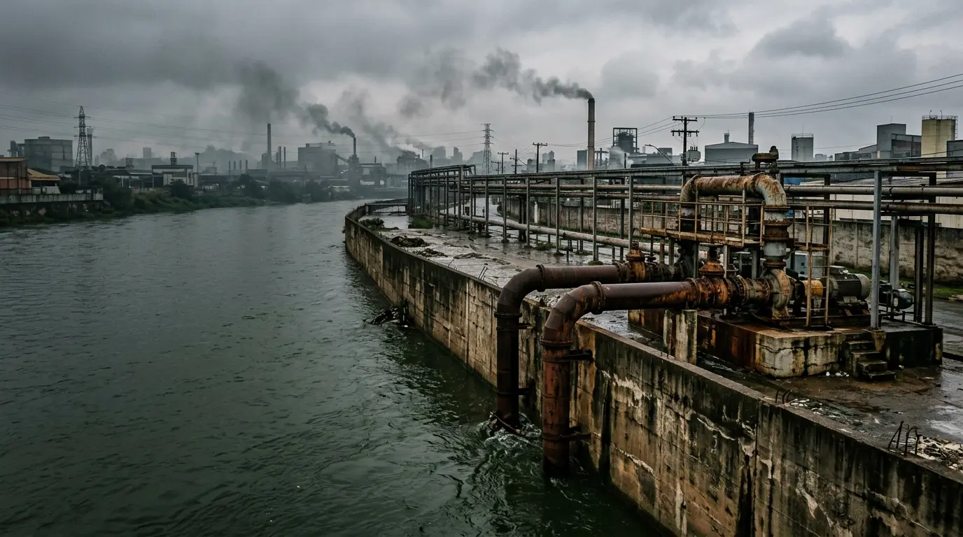 John Cockerill e a cidade que afundou sob o peso do próprio progresso