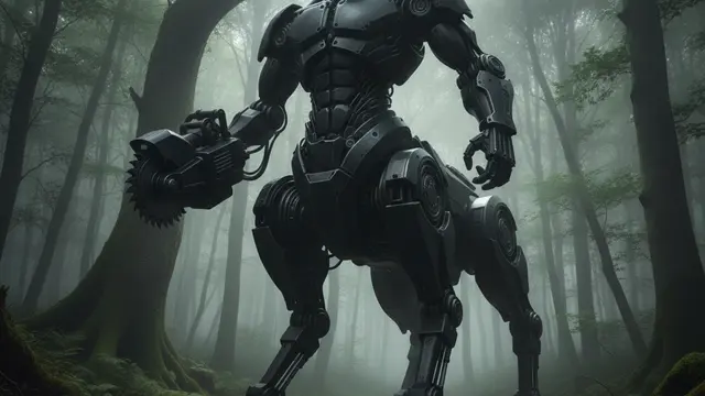 Satyress cria um robô-centauro para trabalhos 'desumanos'