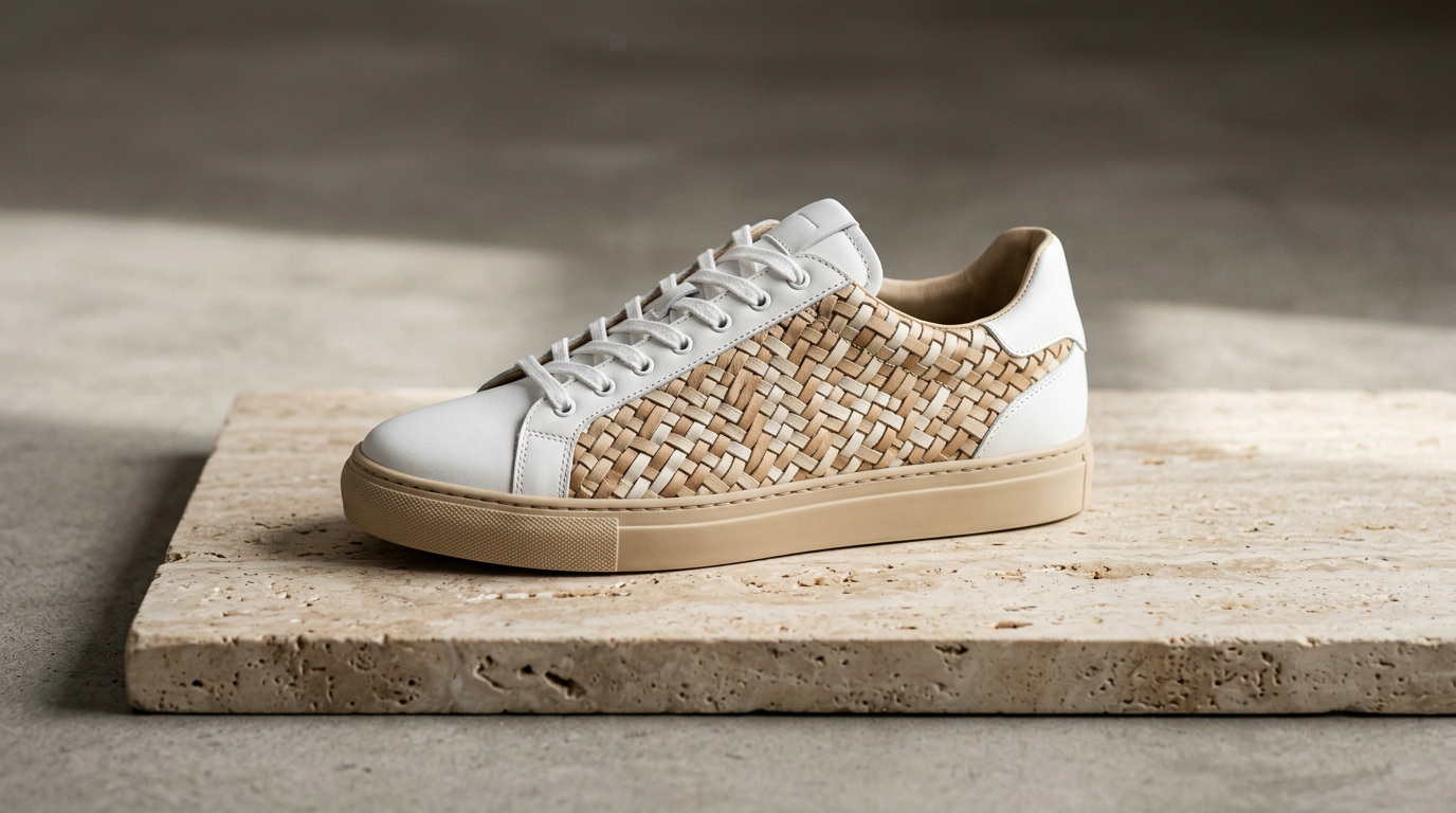Nike aposta no trançado para elevar o Air Force 1 — e flerta com a estética da Bottega Veneta