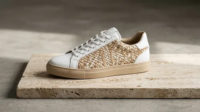 Nike aposta no trançado para elevar o Air Force 1 — e flerta com a estética da Bottega Veneta