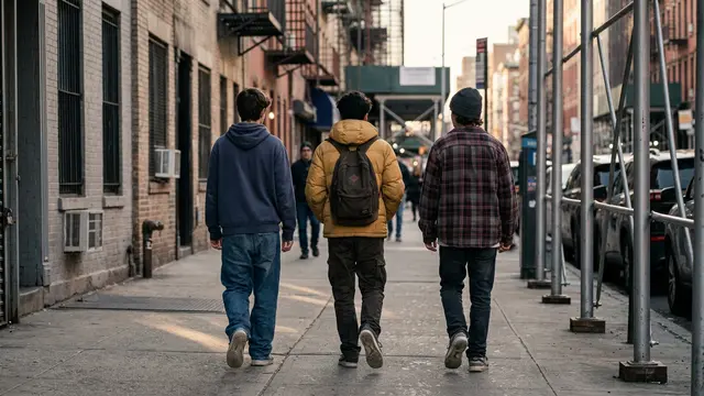 A ascensão do "conquesting" entre adolescentes em Nova York