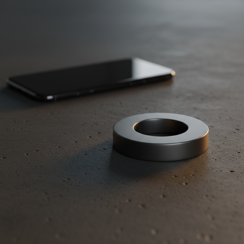 O donut que quer engolir o smartphone