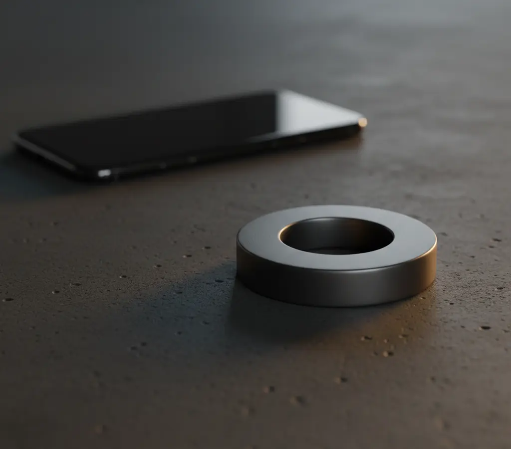 O donut que quer engolir o smartphone