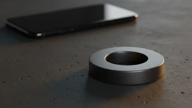 O donut que quer engolir o smartphone
