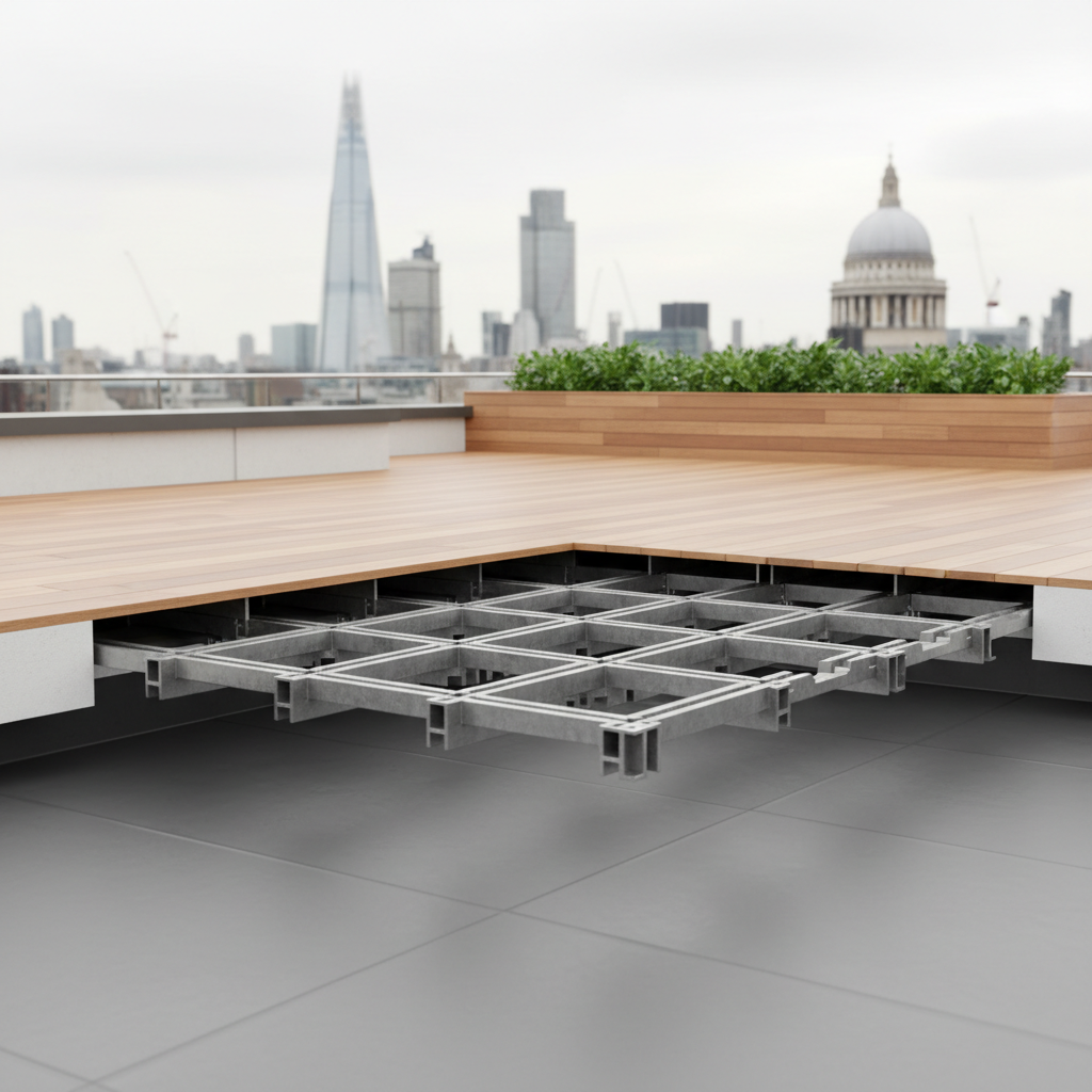 A engenharia invisível dos terraços urbanos