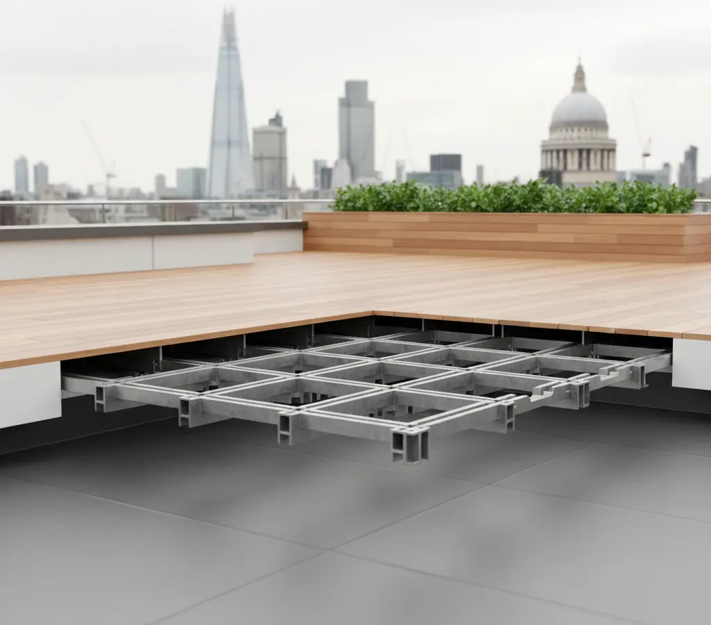 A engenharia invisível dos terraços urbanos