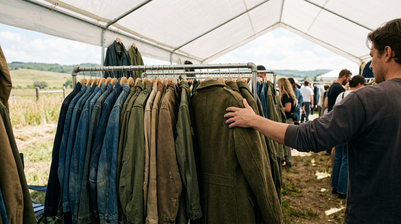 Brimfield atrai gigantes da moda e vira centro global do mercado vintage