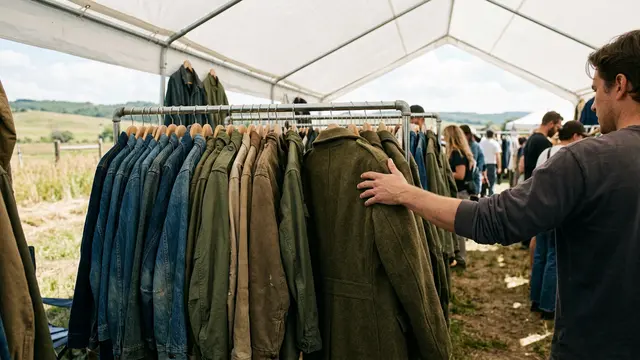 Brimfield atrai gigantes da moda e vira centro global do mercado vintage