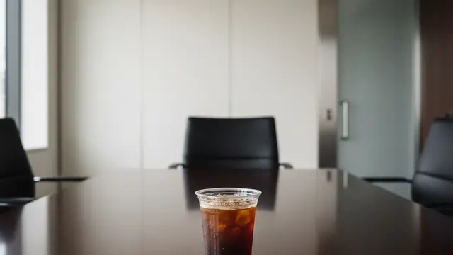 Gen Z com café gelado em entrevistas: um sinal de rebeldia ou falta de etiqueta?