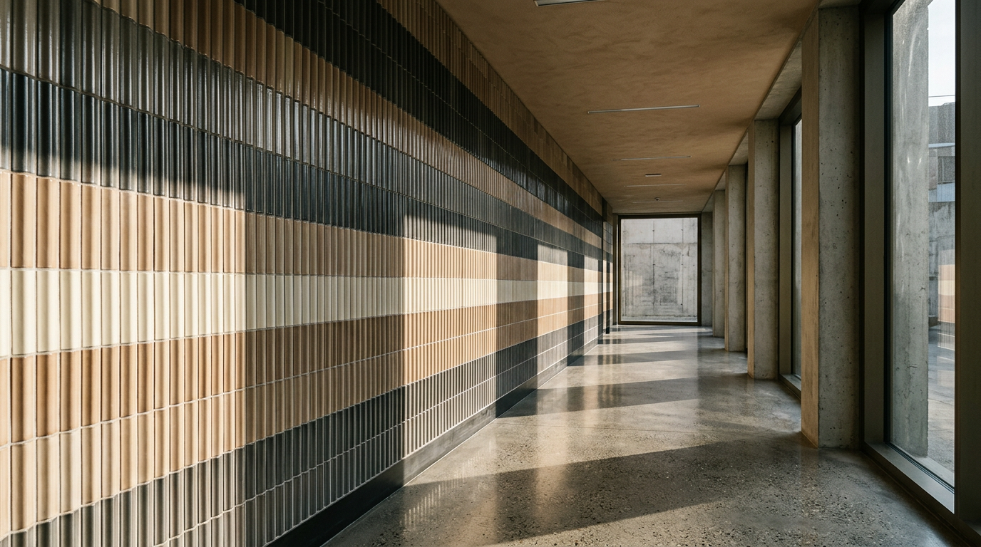 Ceramiche Refin e Oliver Laric criam revestimento com efeito óptico variável