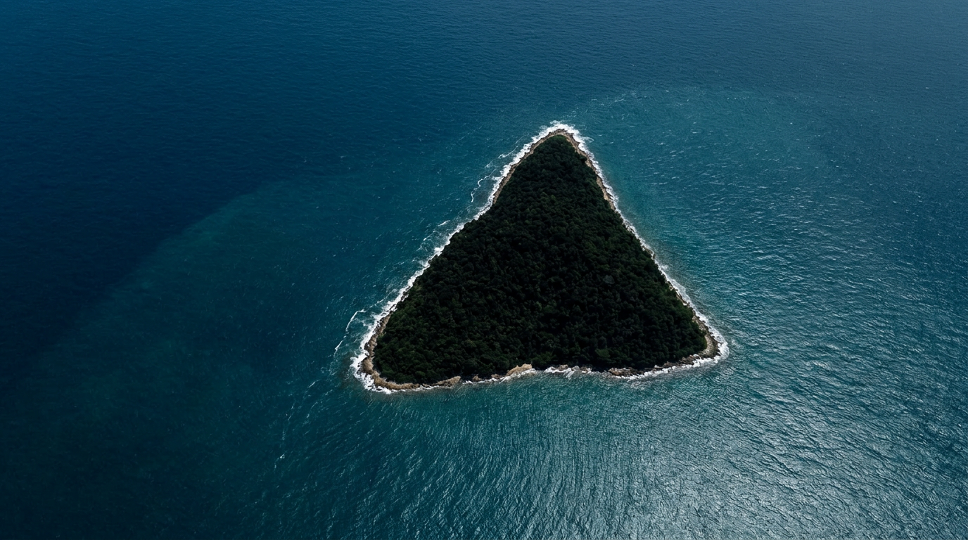 Ilha Vostok viraliza no Google Maps — mas a explicação é botânica