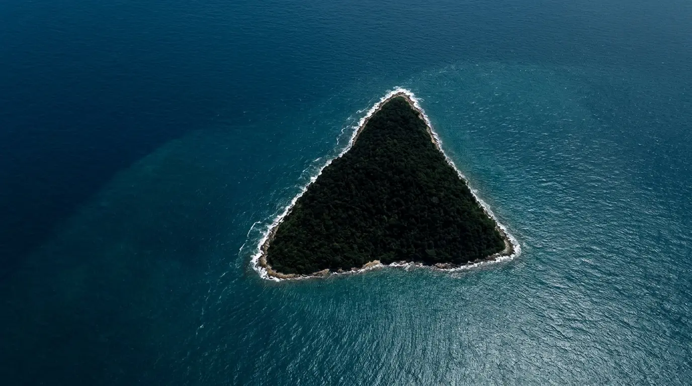 Ilha Vostok viraliza no Google Maps — mas a explicação é botânica