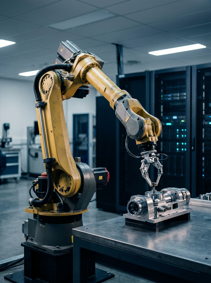 FANUC se alia ao Google para avançar desenvolvimento de inteligência artificial física em robôs