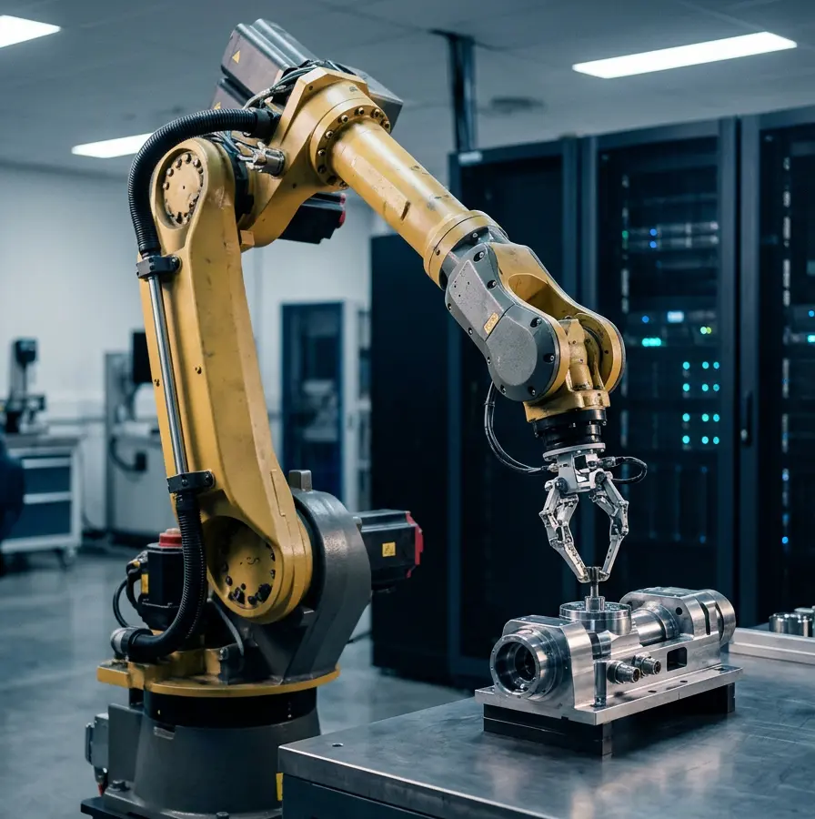FANUC se alia ao Google para avançar desenvolvimento de inteligência artificial física em robôs