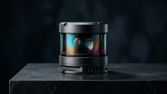 Ouster integra cor ao LiDAR — o próximo passo para a percepção das máquinas