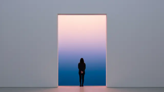 James Turrell vende céu azul e ar colorido em Miami