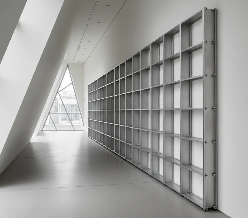 GRT Architects moderniza galeria icônica de Nova York com design modular