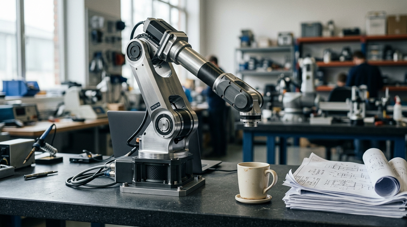 Robotics Café conecta pesquisadores e indústria para acelerar robótica autônoma