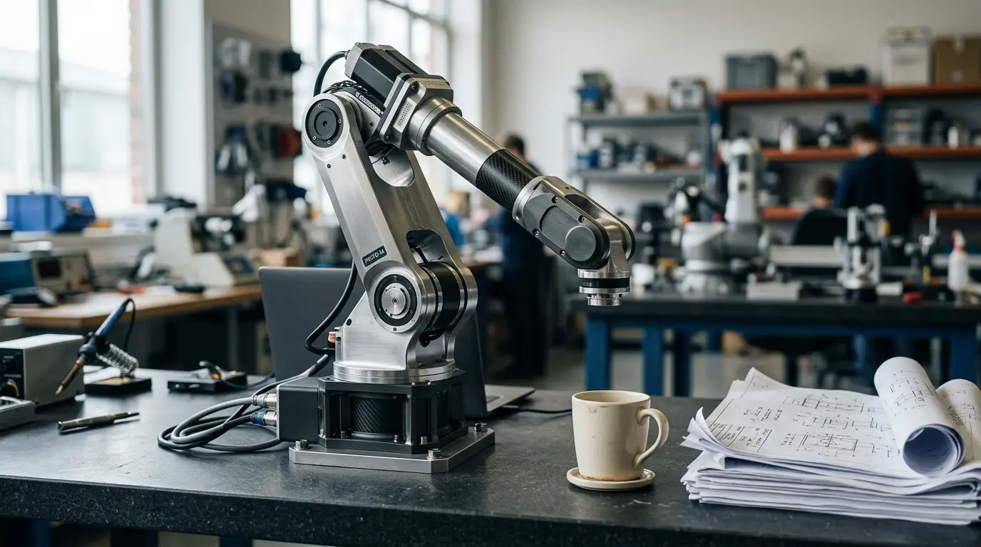 Robotics Café conecta pesquisadores e indústria para acelerar robótica autônoma