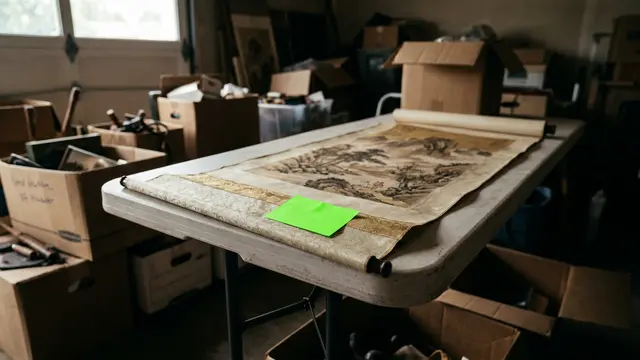Família processa empresa após venda de arte chinesa por US$ 45