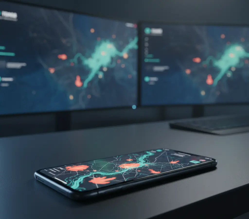 O app que prevê desastres: Watch Duty avança sobre enchentes