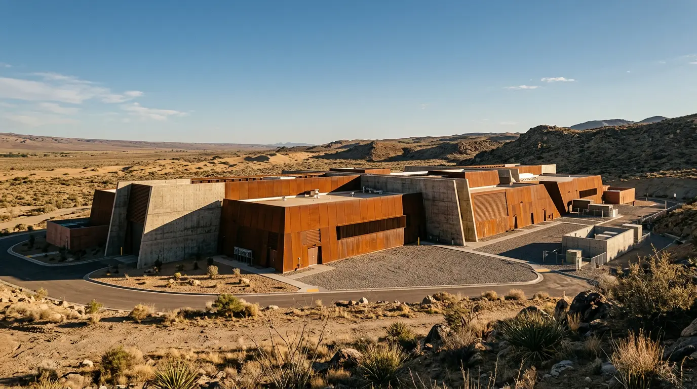 Gensler projeta data center em Arizona com foco em estética e impacto cívico