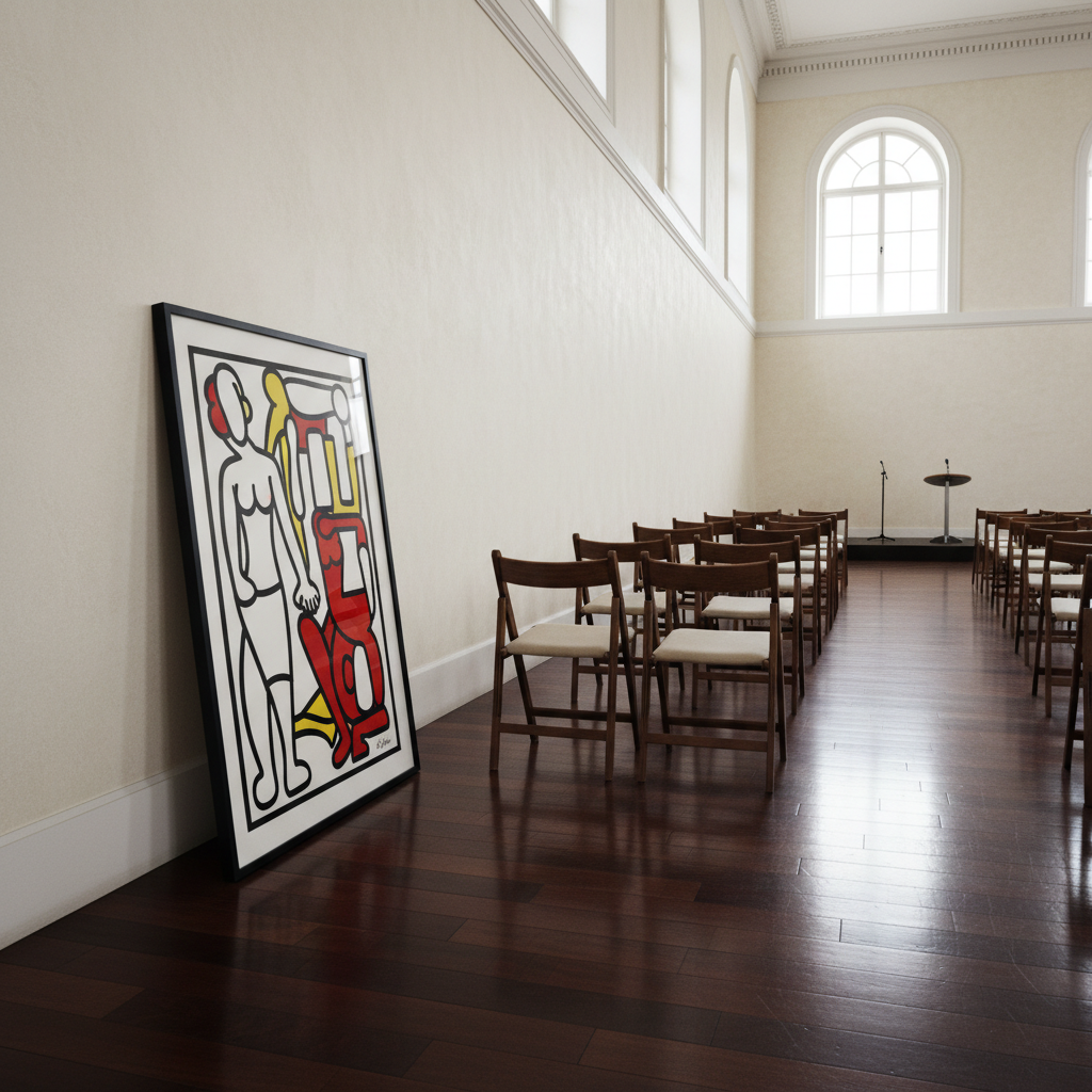 Justiça diz sim, mercado diz não: o impasse de um Keith Haring