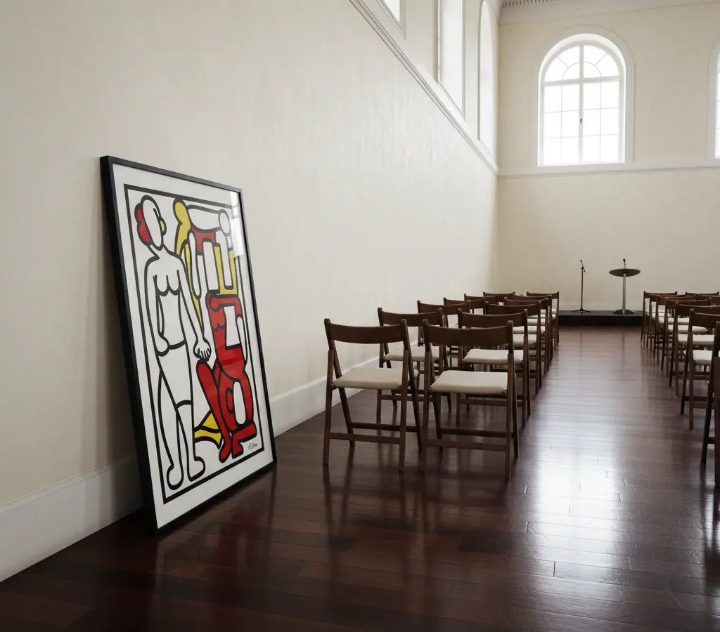 Justiça diz sim, mercado diz não: o impasse de um Keith Haring