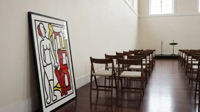 Justiça diz sim, mercado diz não: o impasse de um Keith Haring