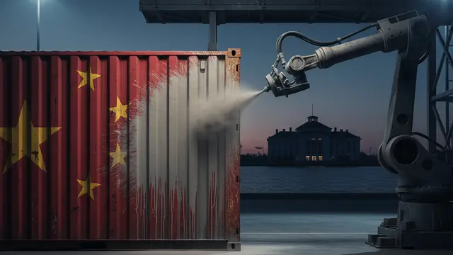 A Casa Branca e a 'lavanderia' de exportações da China