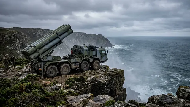 EUA e aliados testam defesa do Pacífico em manobra militar com mísseis de longo alcance