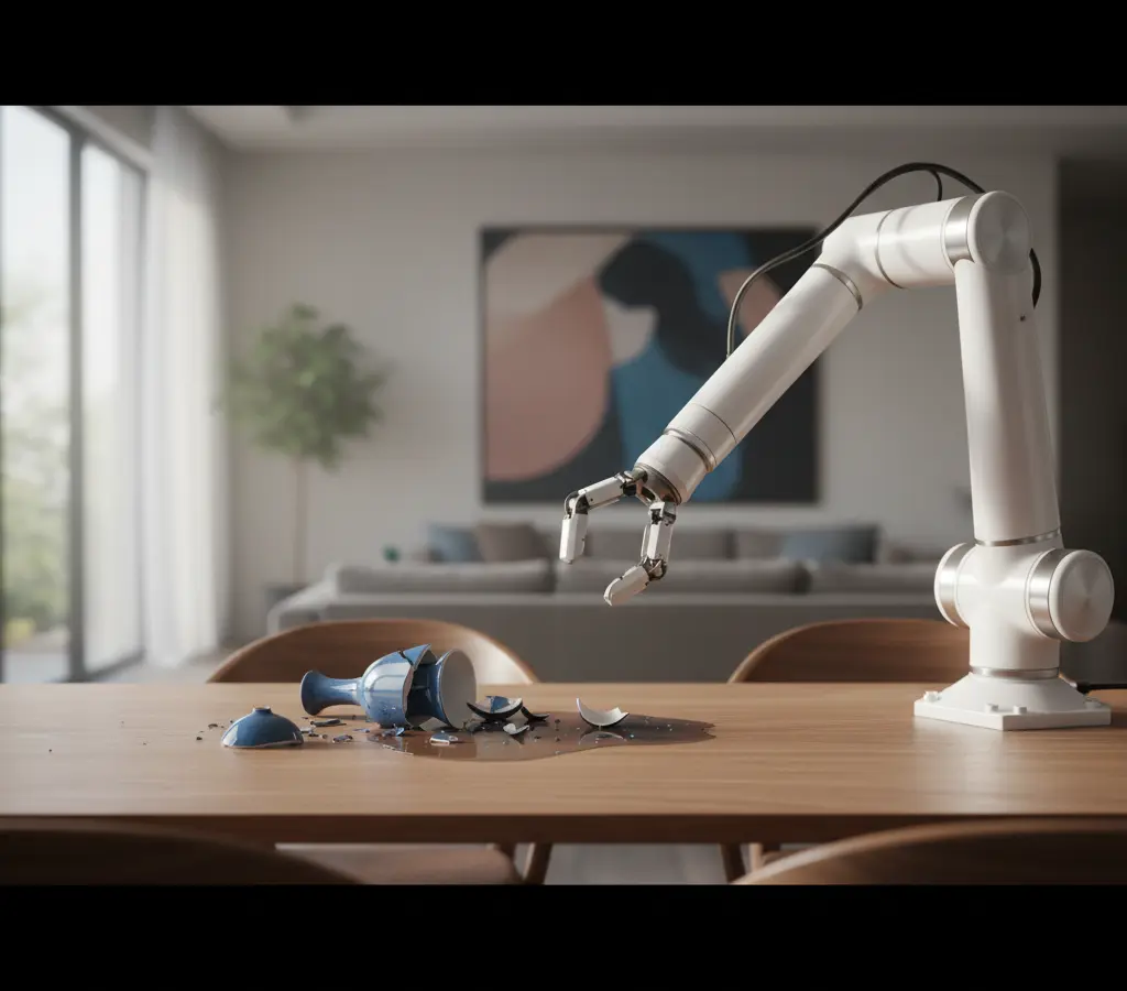 Robôs e IA: por que o mundo físico é um desafio diferente do digital
