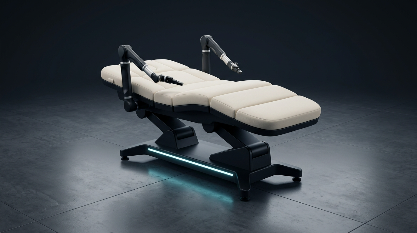 Aescape abandona modelo RaaS e reposiciona robôs de massagem como plataforma