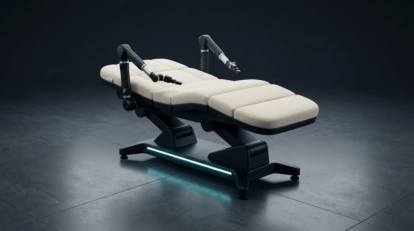 Aescape abandona modelo RaaS e reposiciona robôs de massagem como plataforma