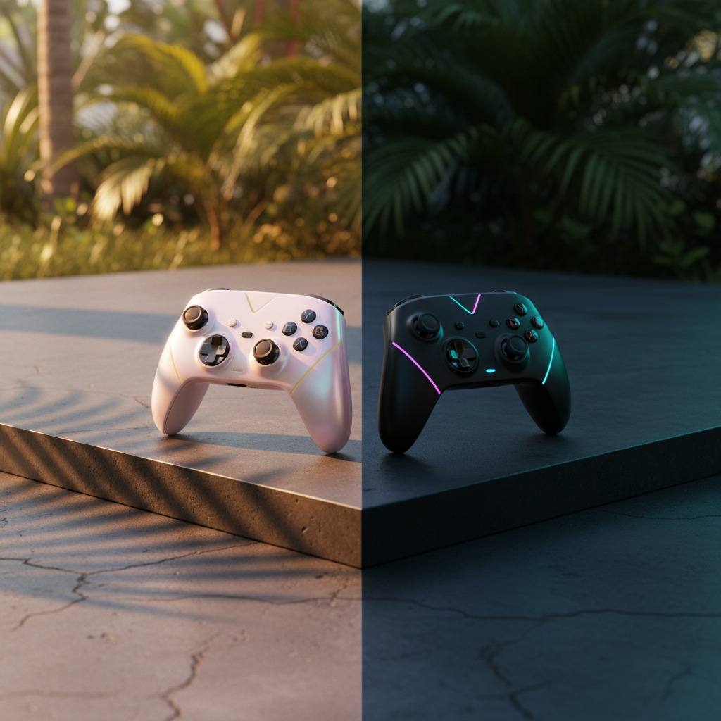 O controle do dia e da noite em Vice City