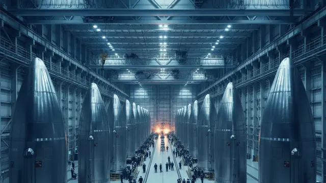 SpaceX troca protótipos pela fábrica: a Starship entra em produção