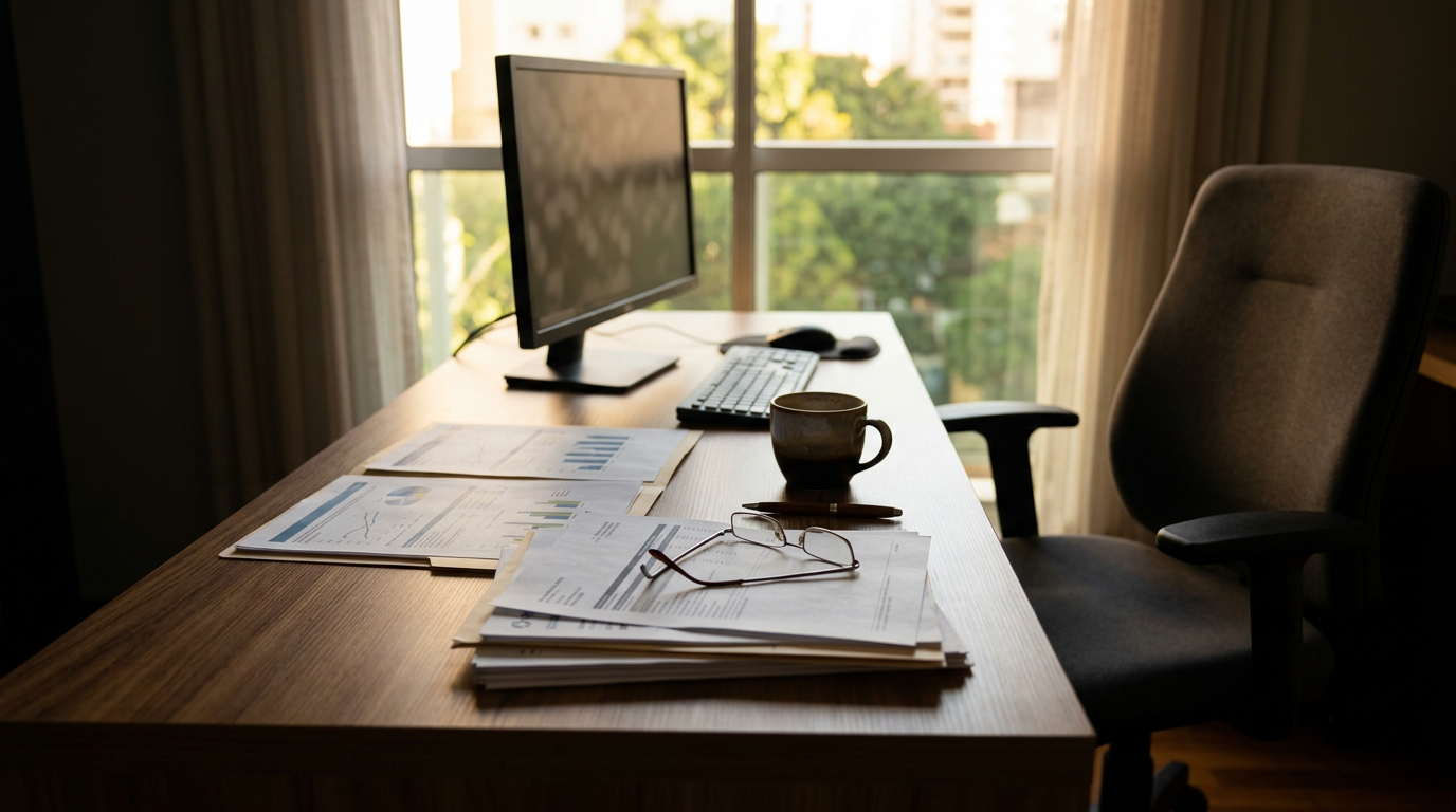 Casal atinge 'Coast FIRE' e vê portfólio dobrar mesmo sem novos aportes