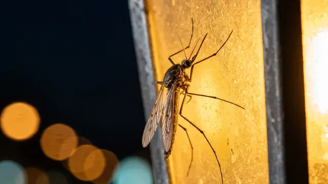 Luz artificial urbana prolonga ciclo de vida de mosquitos — e aumenta risco de doenças