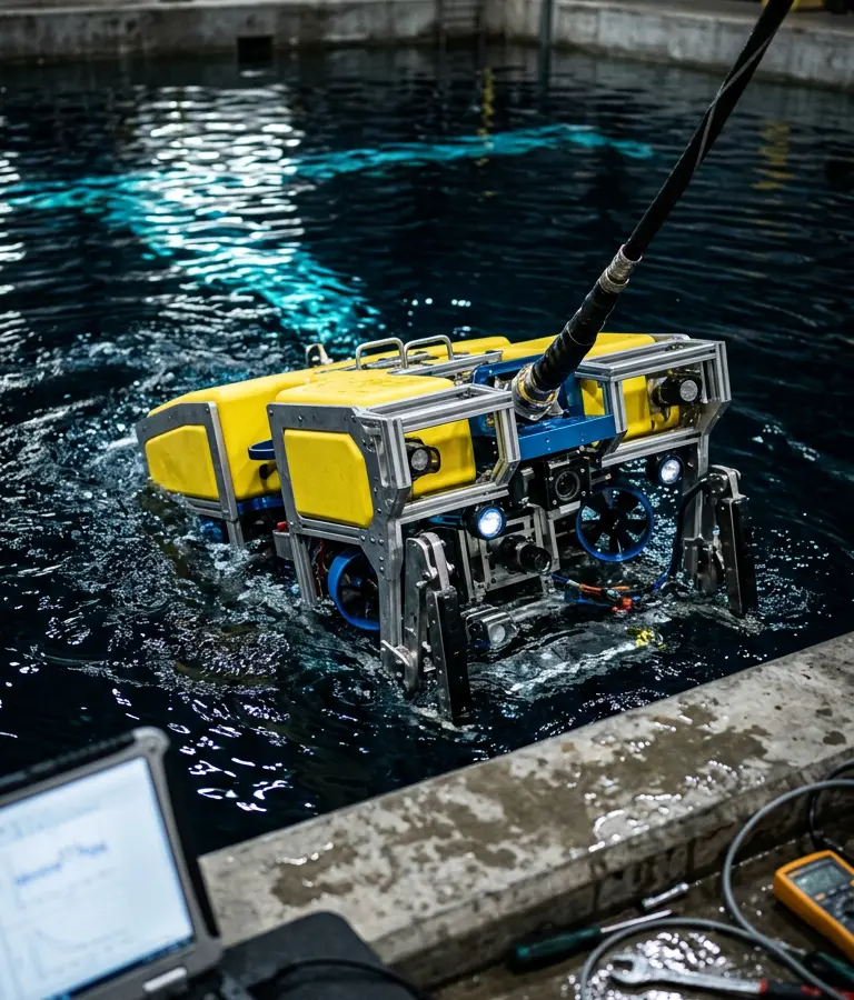 Adolescentes de Seattle desenvolvem robótica avançada para mapear ecossistemas oceânicos