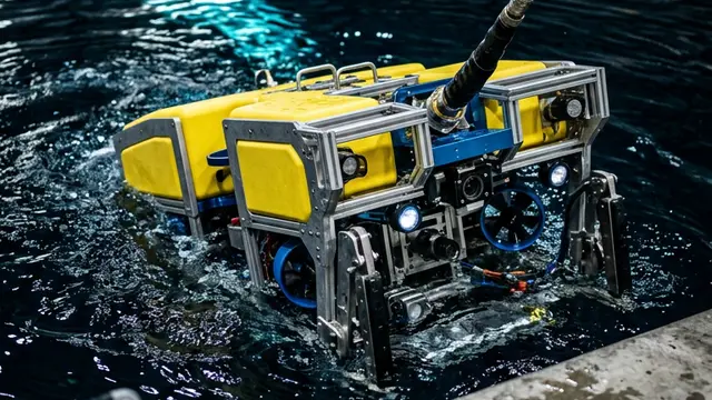 Adolescentes de Seattle desenvolvem robótica avançada para mapear ecossistemas oceânicos